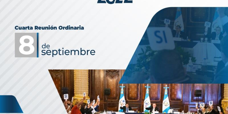 SCEP coordina la cuarta Reunión Ordinaria del Consejo Nacional de Desarrollo Urbano y Rural #Conadur2022, que se realizará el 8 de septiembre en el Palacio Nacional de la Cultura.