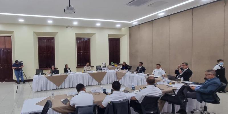 Reunión Ordinaria de la Comisión Nacional de Administración Marítima