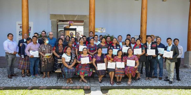 La Red Global de Empresarios Indígenas está integrada por alrededor de 3 mil personas.