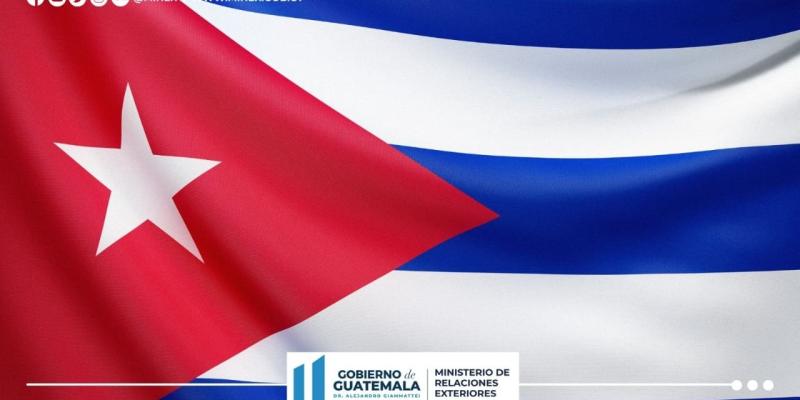 Gobierno de Guatemala se solidariza con Cuba tras paso de huracán Ian