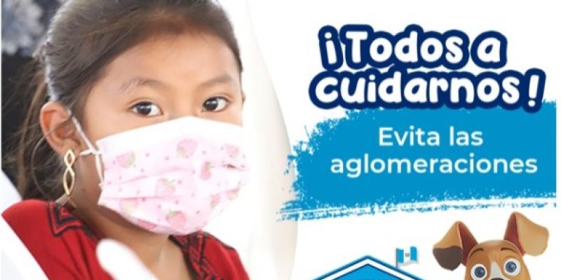 #TodosACuidarnos Evita las aglomeraciones y continúa implementando los protocolos según el nivel de alerta de tu municipio.