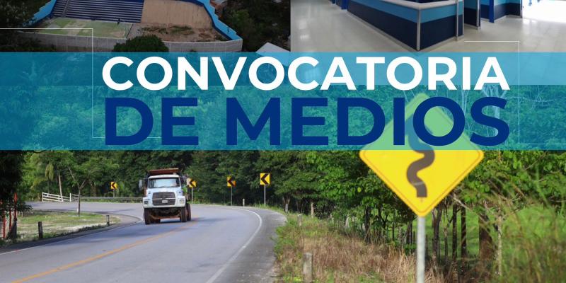 convocatoria de medios San Marcos. 