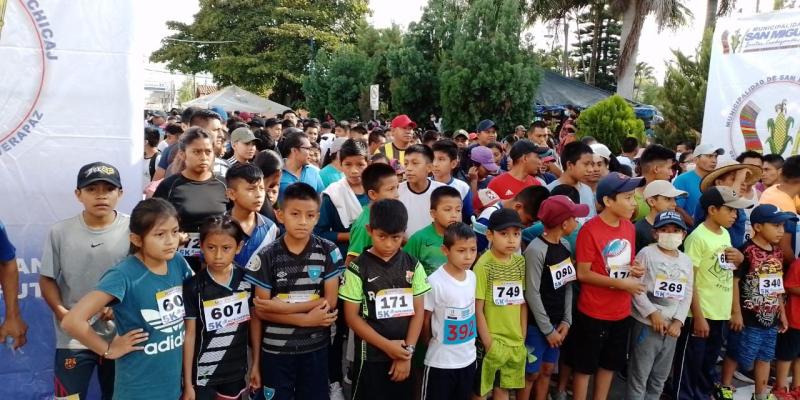 Nutri-Carrera Familiar en San Miguel Chicaj, Baja Verapaz