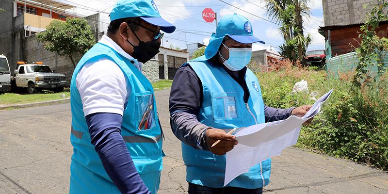 EL INE INICIÓ LA ACTUALIZACIÓN CARTOGRÁFICA PARA LA ENCUESTA NACIONAL DE EMPLEO E INGRESOS -ENEI- 2022