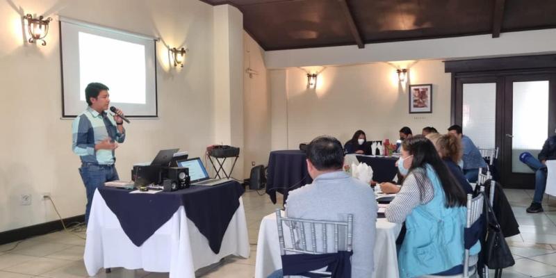 Personal de Mides capacitado en San Marcos