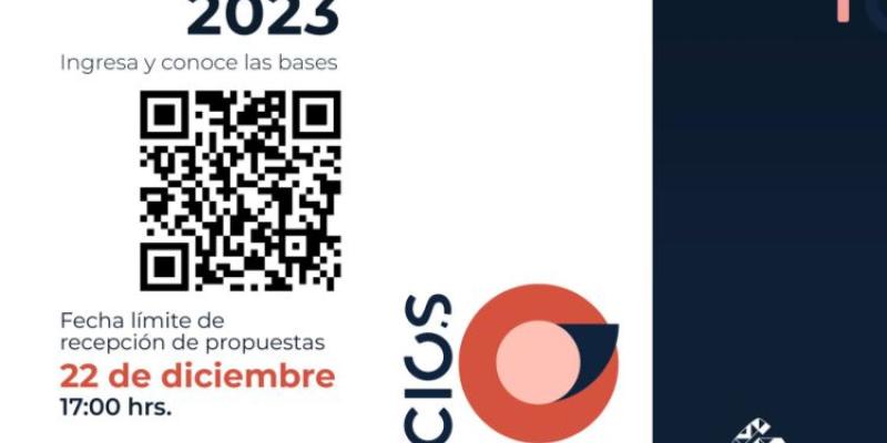 FECHA LIMITE DE RECEPCIÓN DE PROPUESTAS 22 DE DICIEMBRE 2023 A LAS 17 HORAS
