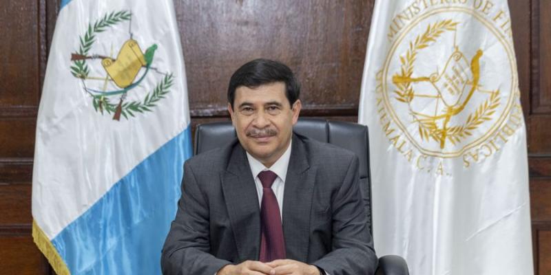 Edwin Martínez, Ministro de Finanzas Públicas 