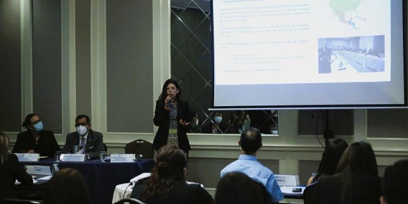 Gobierno presenta logros obtenidos en Primer Foro de Examen de la Migración Internacional  