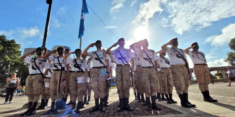 Ejército de Guatemala celebrará el 68 aniversario de Reservas Militares y Día del Reservista Militar