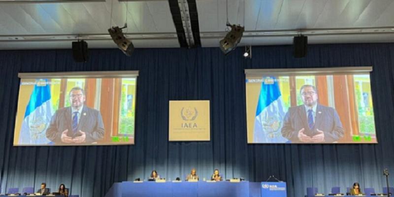 Discurso del Ministro Alberto Pimentel Mata ante la Conferencia General del OIEA