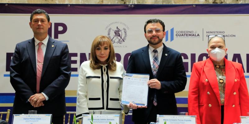 Kevin López, secretario de Comunicación Social de la Presidencia