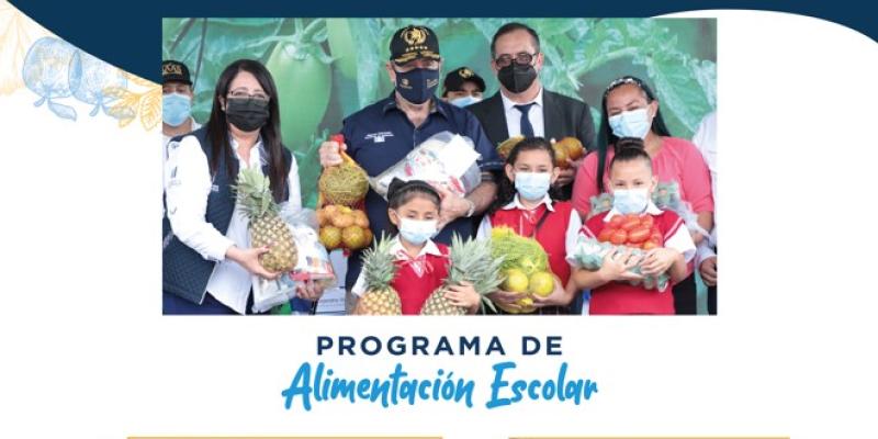 #QuintaEntregaAlimentaciónEscolar