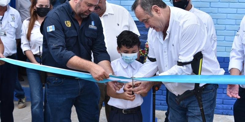 Presidente Alejandro Giammattei 