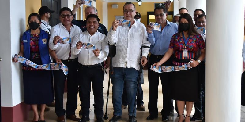 Presidente Alejandro Giammattei 