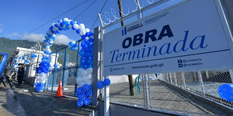 Presidente Alejandro Giammattei 