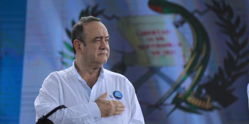 Presidente Alejandro Giammattei 