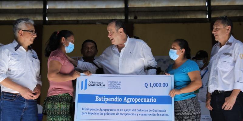 Presidente Alejandro Giammattei 