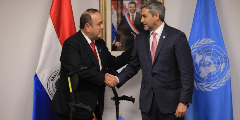 Presidente Alejandro Giammattei 