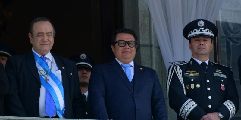 Presidente Alejandro Giammattei 