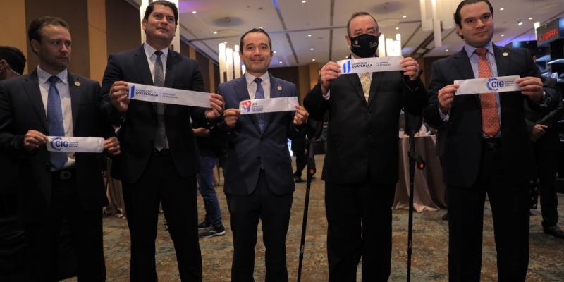 Presidente Alejandro Giammattei 