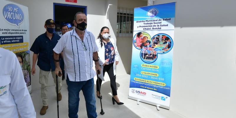 Presidente Alejandro Giammattei 