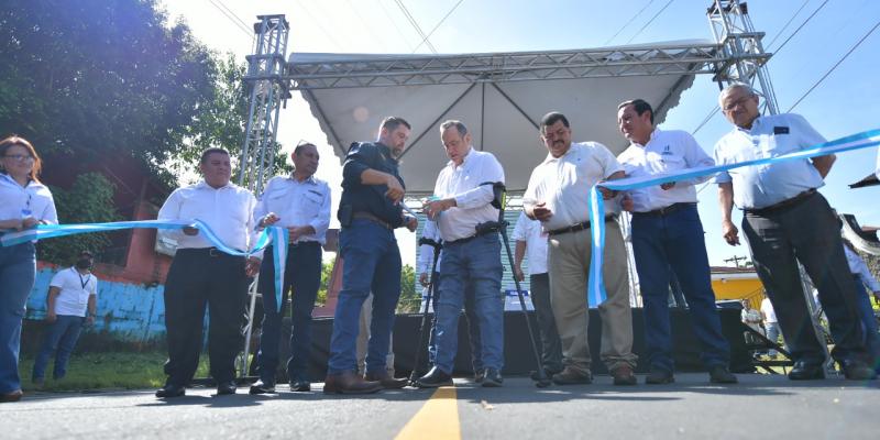 Presidente Alejandro Giammattei 