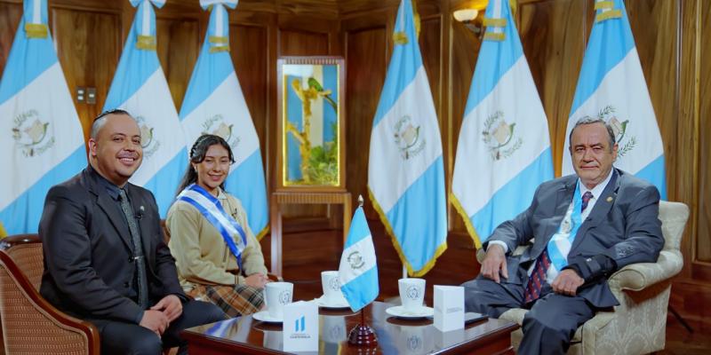 Presidente Alejandro Giammattei 