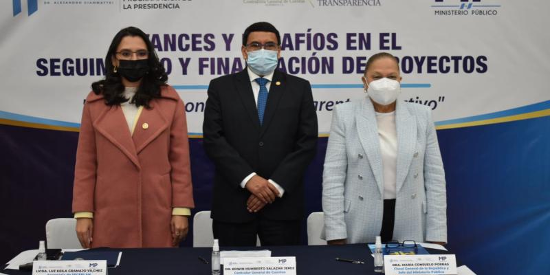 SEGEPLAN, CGC y MP dan seguimiento al proceso de cierre a obras en SNIPgt