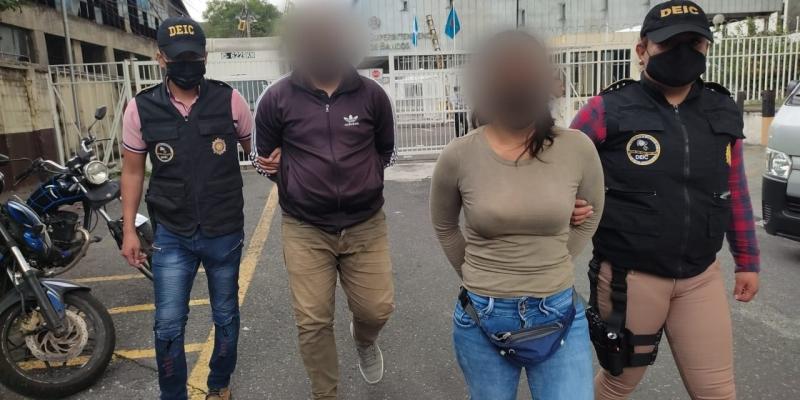 Detenidos por ataque armado contra PNC