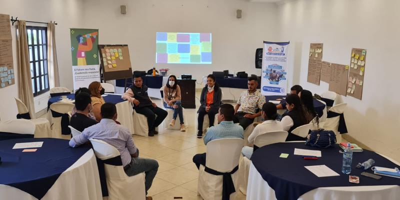 Alta y Baja Verapaz elaboran planes de transición para el Reglamento 164-2021