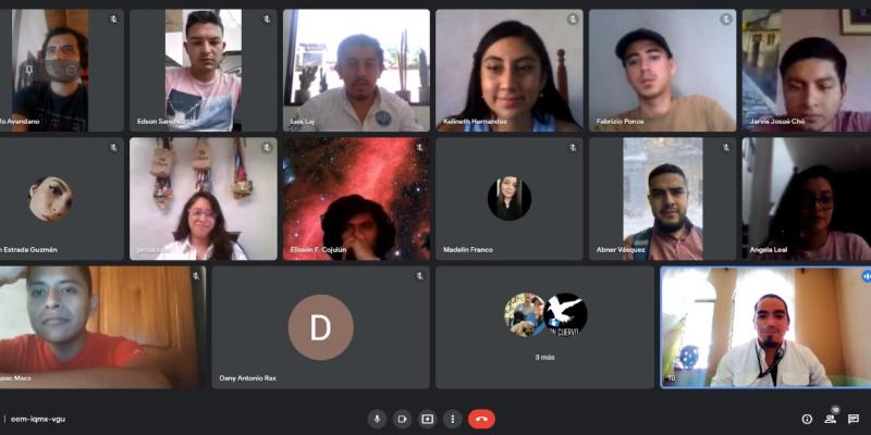 Universitarios de Alta Verapaz conocen sobre los procesos ambientales