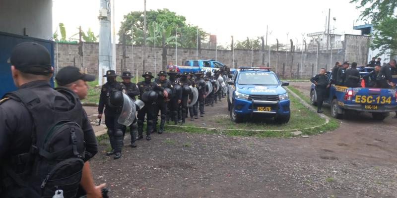 Requisan centros carcelarios para mantener el control*