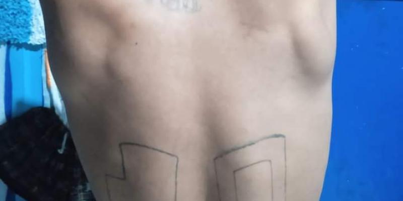 Expulsan a presunto pandillero salvadoreño del país