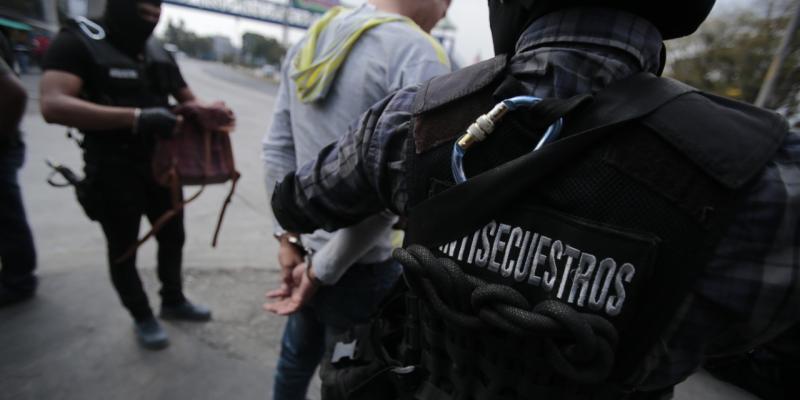  Ciudadanos denuncian a implicados en secuestros exprés 