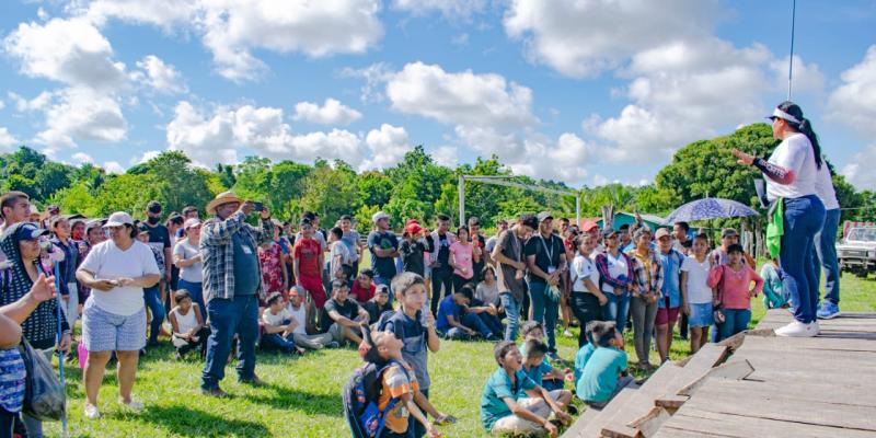 MARN en Petén da atención integral de los recursos naturales capacita a la población