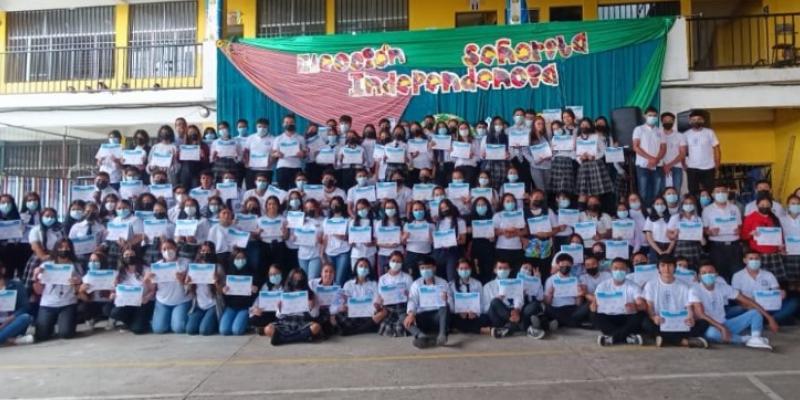 Santa Rosa y Jalapa tienen nuevos Guardianes Ecológicos