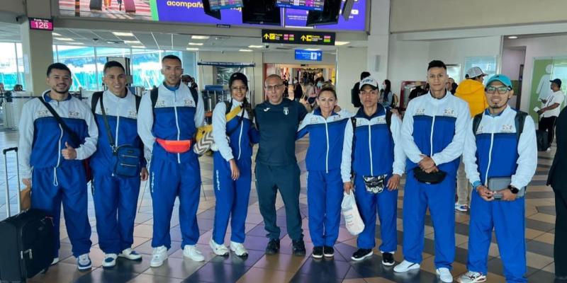 Atleta trabajadora del MARN representa a Guatemala en Miss y Mister América 2022