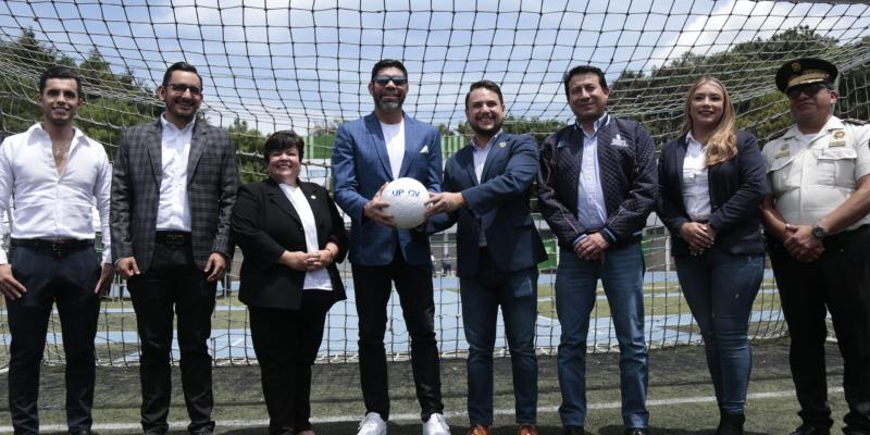 Instituciones gubernamentales lanzan proyecto Vamos por el Mundialito GT 