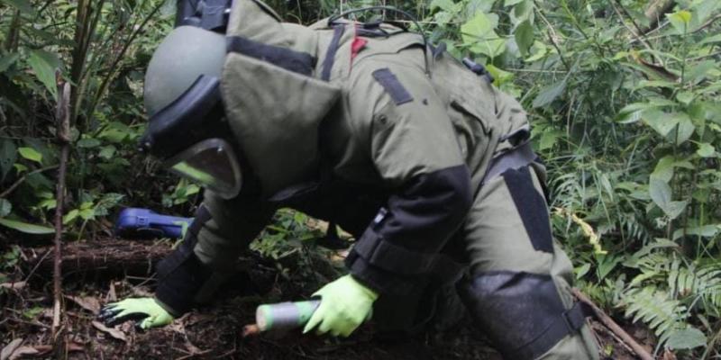 Didae localiza 6 explosivos en 48 horas