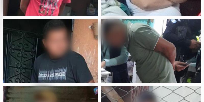 Desarticulan estructura vinculada al narcotráfico