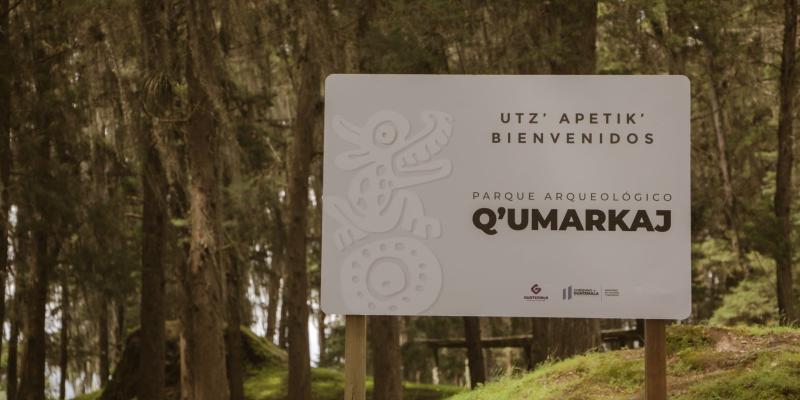  Finalizan trabajos de mejoramiento en infraestructura y señalética de ocho altares en Q'uma'rkaj, Quiché