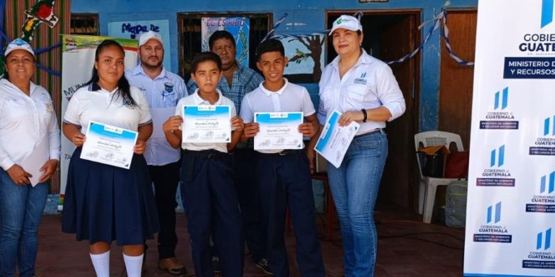 Taxisco tiene Guardianes Ecológicos al servicio del medioambiente