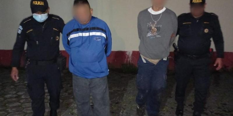 Pandilleros capturados por el asesinato de líder de mara salvatrucha
