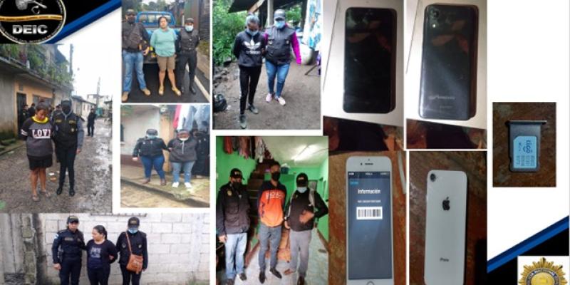 Estructura realizaba cobros ilegales a comerciantes desde 2015