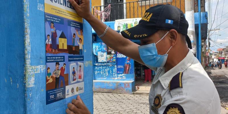 Prevención aborda tema sobre violencia sexual en programa radial 