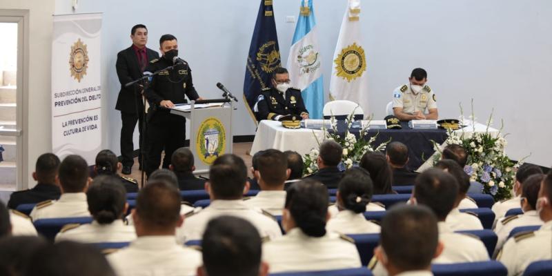 Curso de prevención fortalece el Modelo Policial de Seguridad Integral Comunitaria