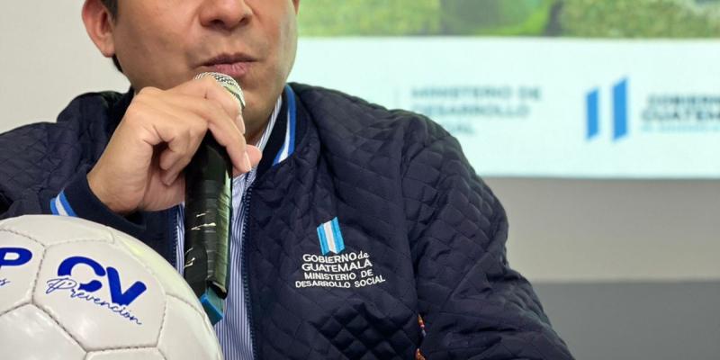 Viceministro de Protección Social en conferencia sobre Mundialito GT