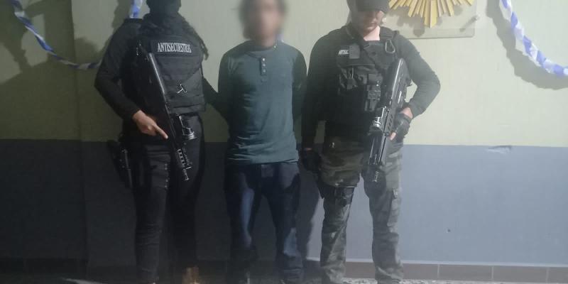 Comando Antisecuestros captura a presunto integrante de los Pacayas