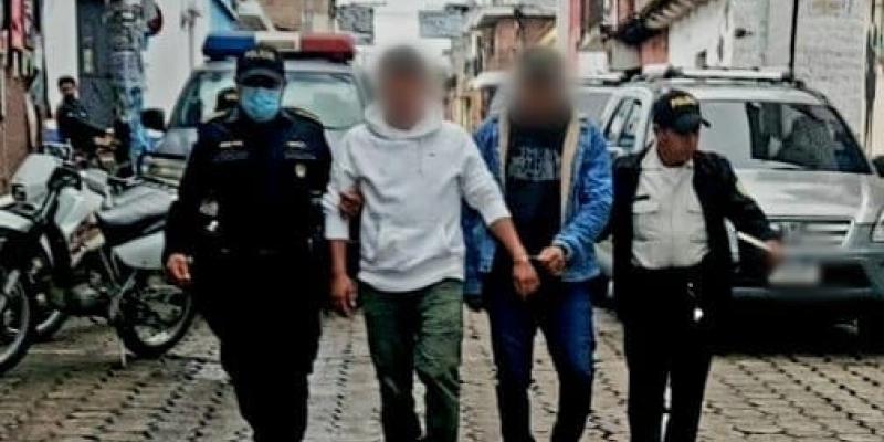 Detenidos por delitos contra la mujer en allanamientos