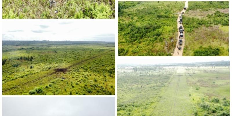 Inhabilitan pista clandestina en Petén